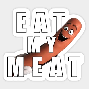 Eat My Meat Sticker